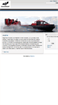 Mobile Screenshot of dragonflighthovercraft.com